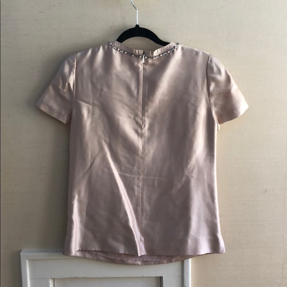 Tory Burch Pink Jewel Blouse - Picture 6 of 6